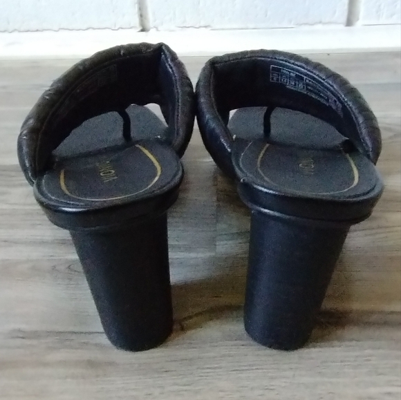 Vionic Emaline Women's Slide Heeled Sandals Women's Size 6 - Picture 4 of 6